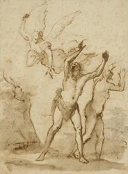 Adam and Eve Expelled from the Earthly Paradise